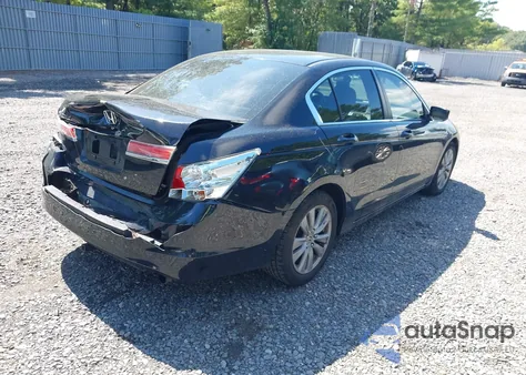 2012 Honda Accord 2.4 Ex из США, поврежденный, VIN 1HGCP2F74CA069671